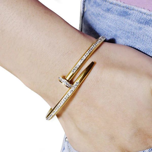 Crystal Nail Bracelet's