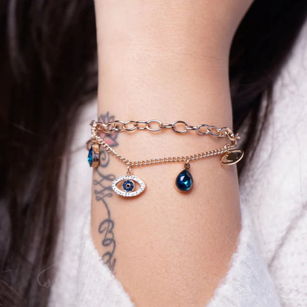 Evil Eye American Diamond Bracelet