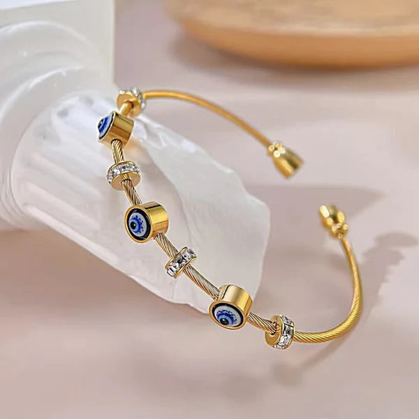 Evil Eye Charm Bracelet