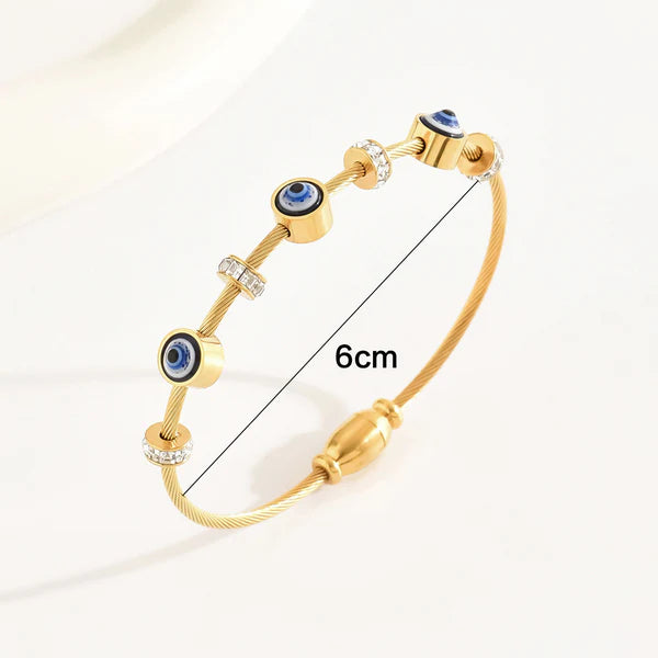 Evil Eye Charm Bracelet