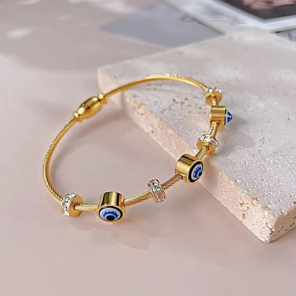 Evil Eye Charm Bracelet