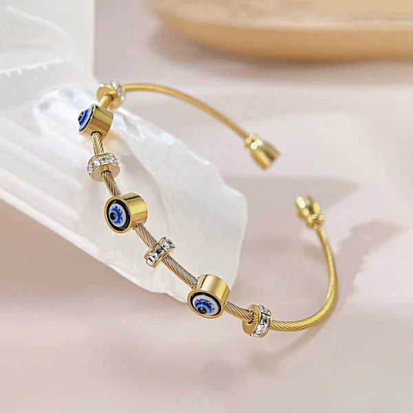 Evil Eye Charm Bracelet