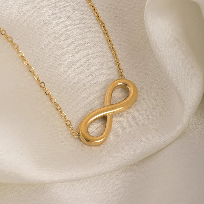 Aurora Infinity Necklace