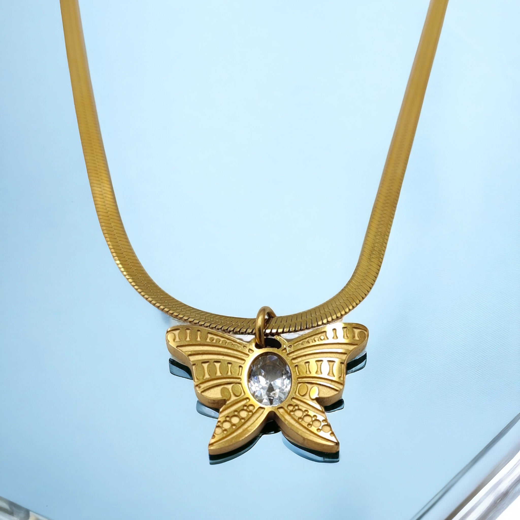 Butterfly Bloom Necklace