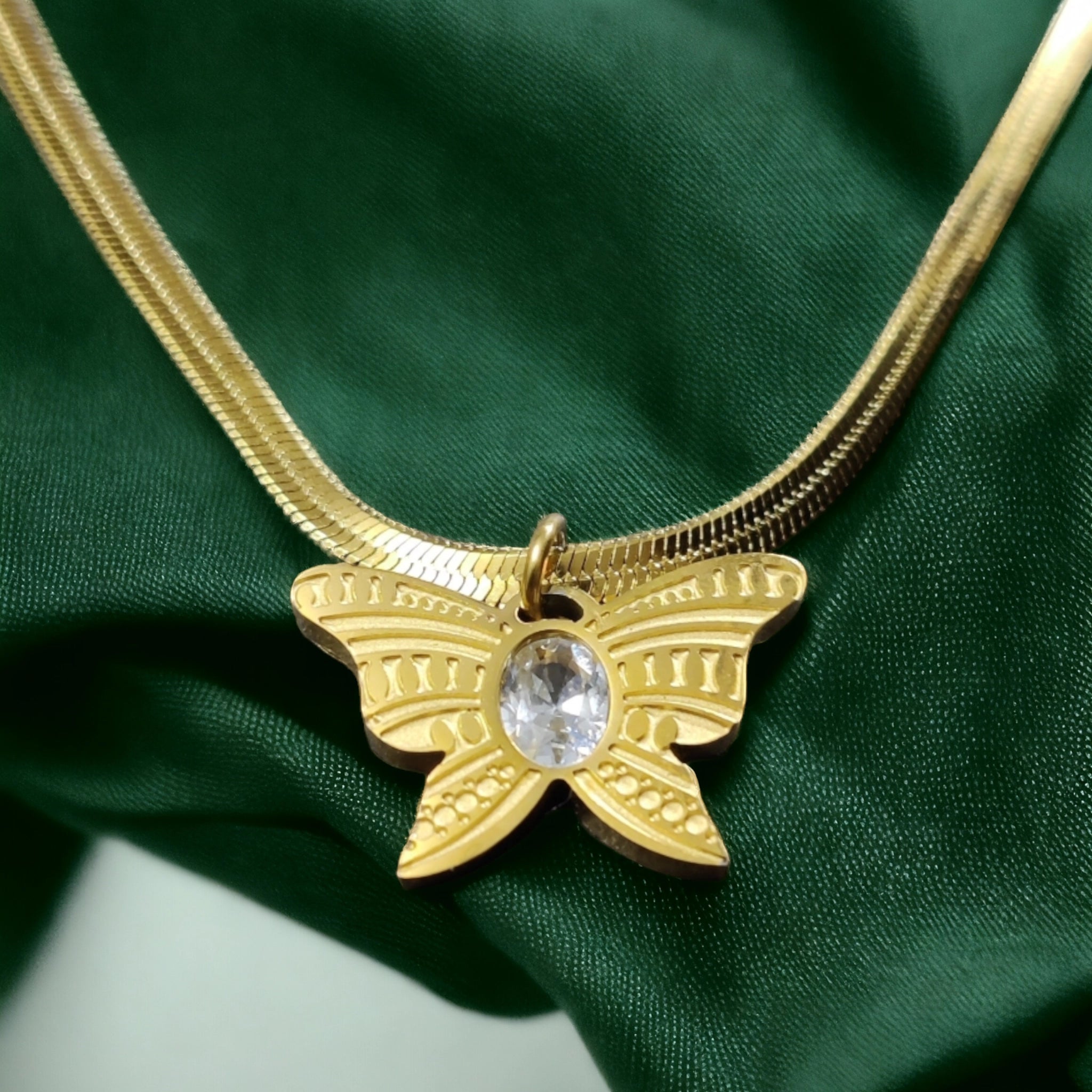 Butterfly Bloom Necklace