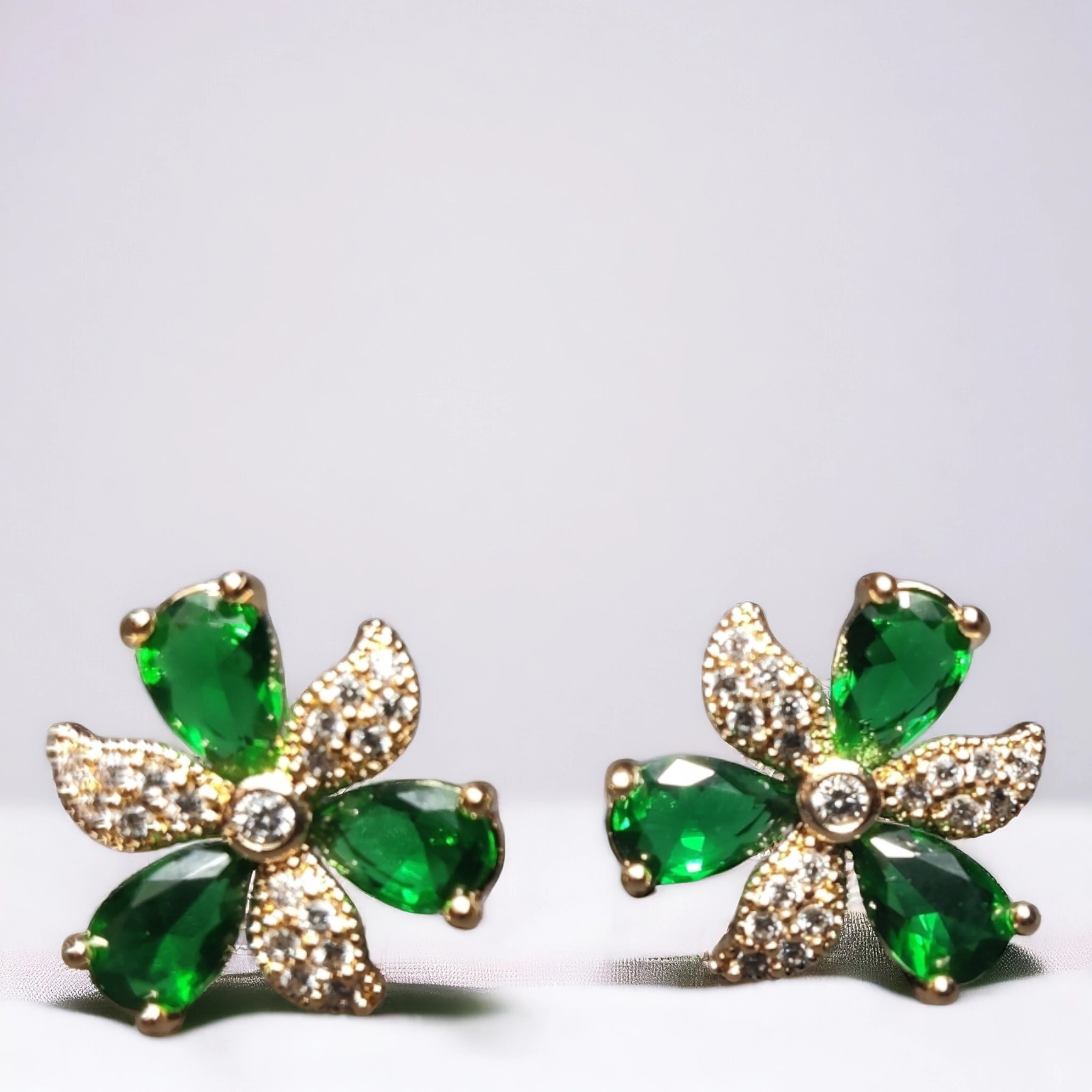 Green Goddess earring