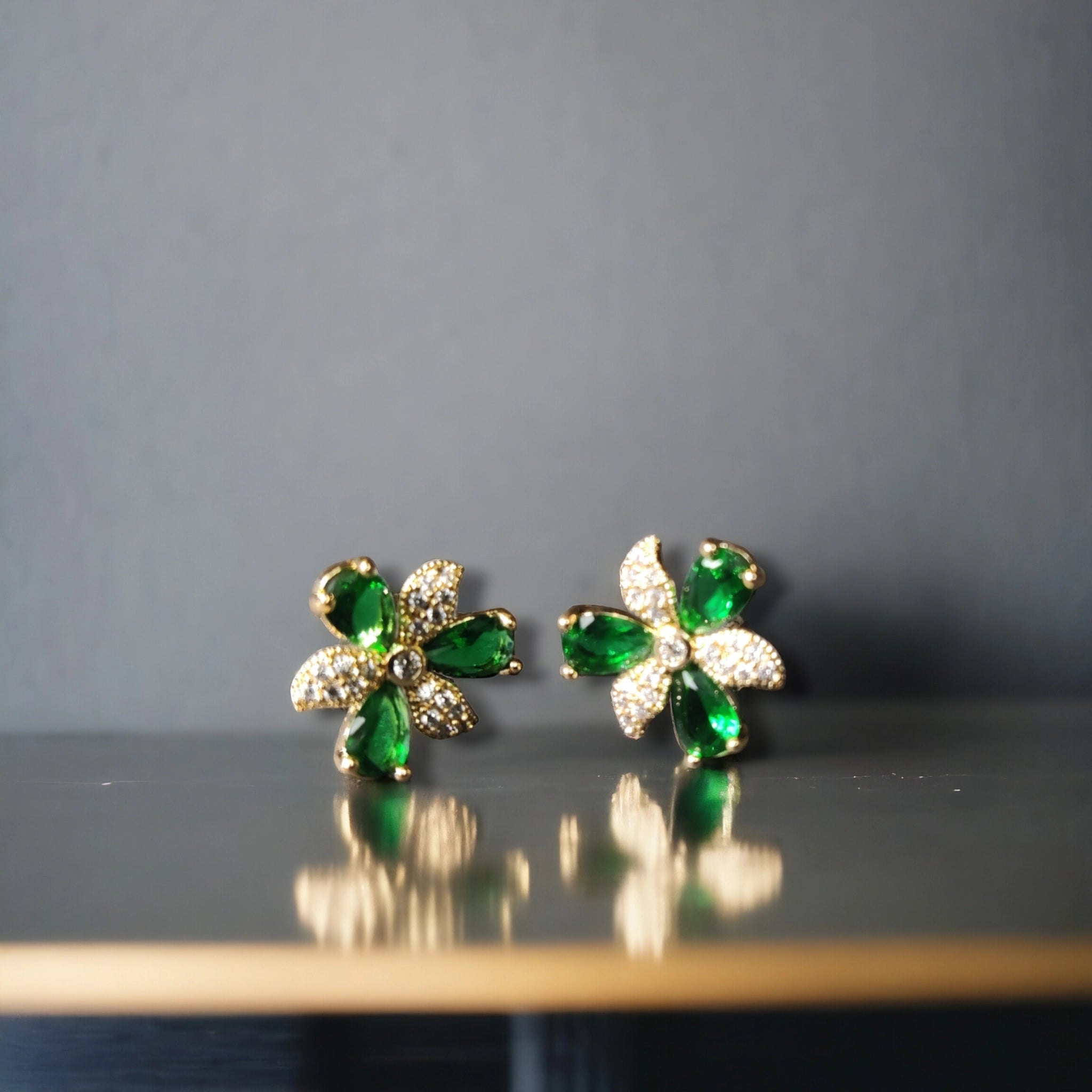 Green Goddess earring