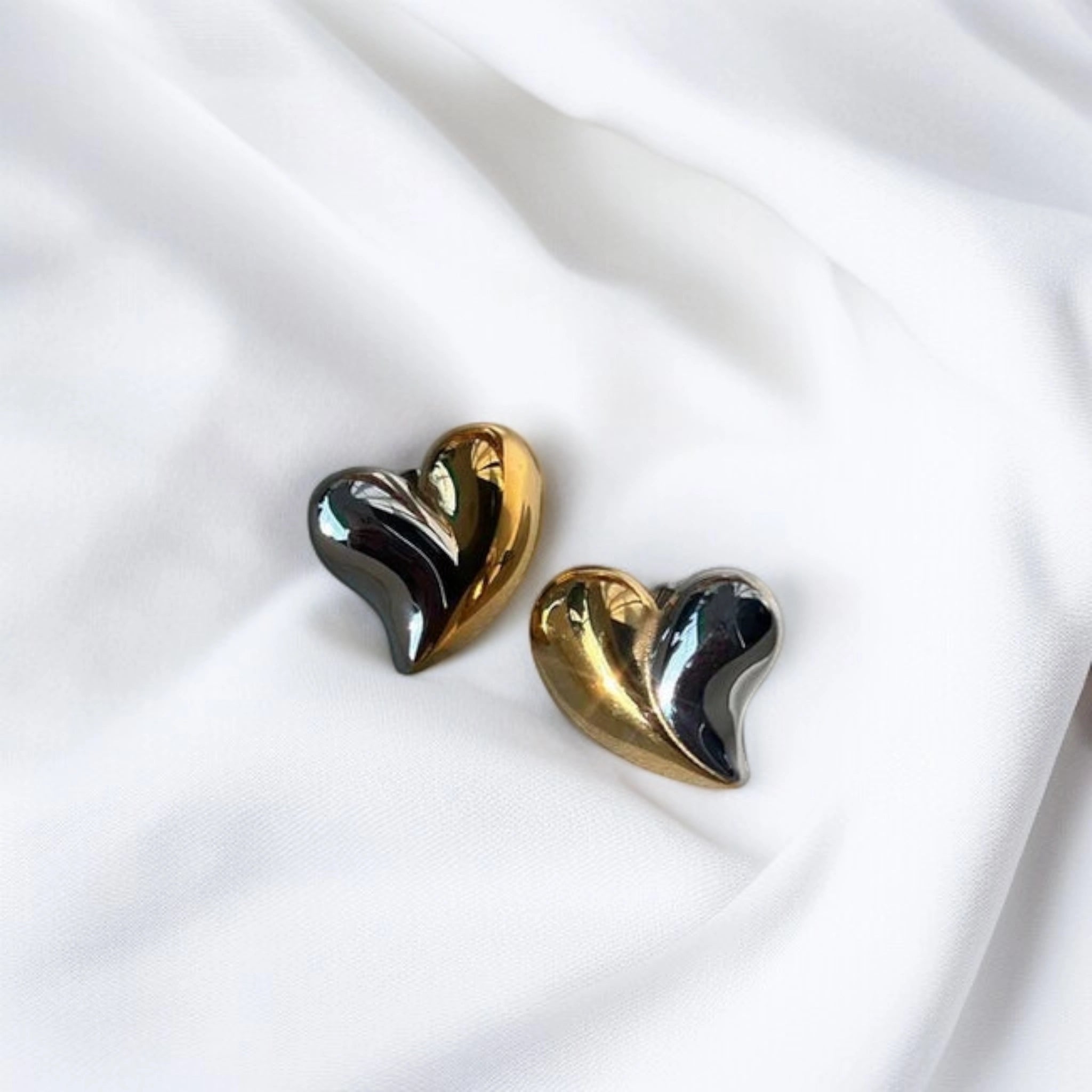 Mismatched Love Earrings