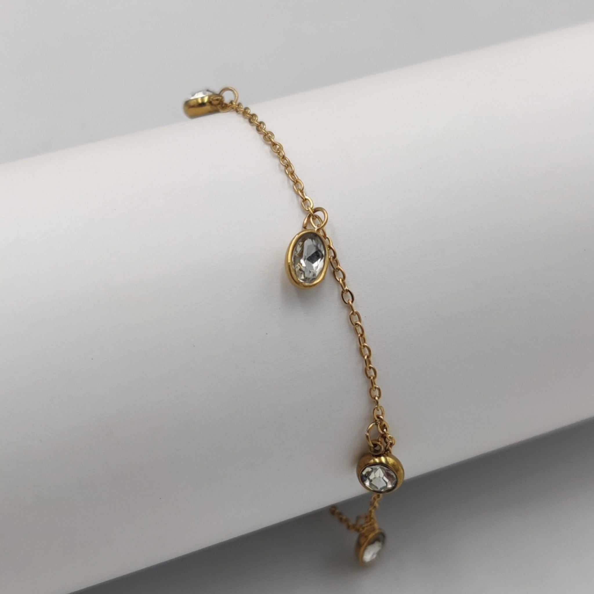 Diamond Drops Bracelet