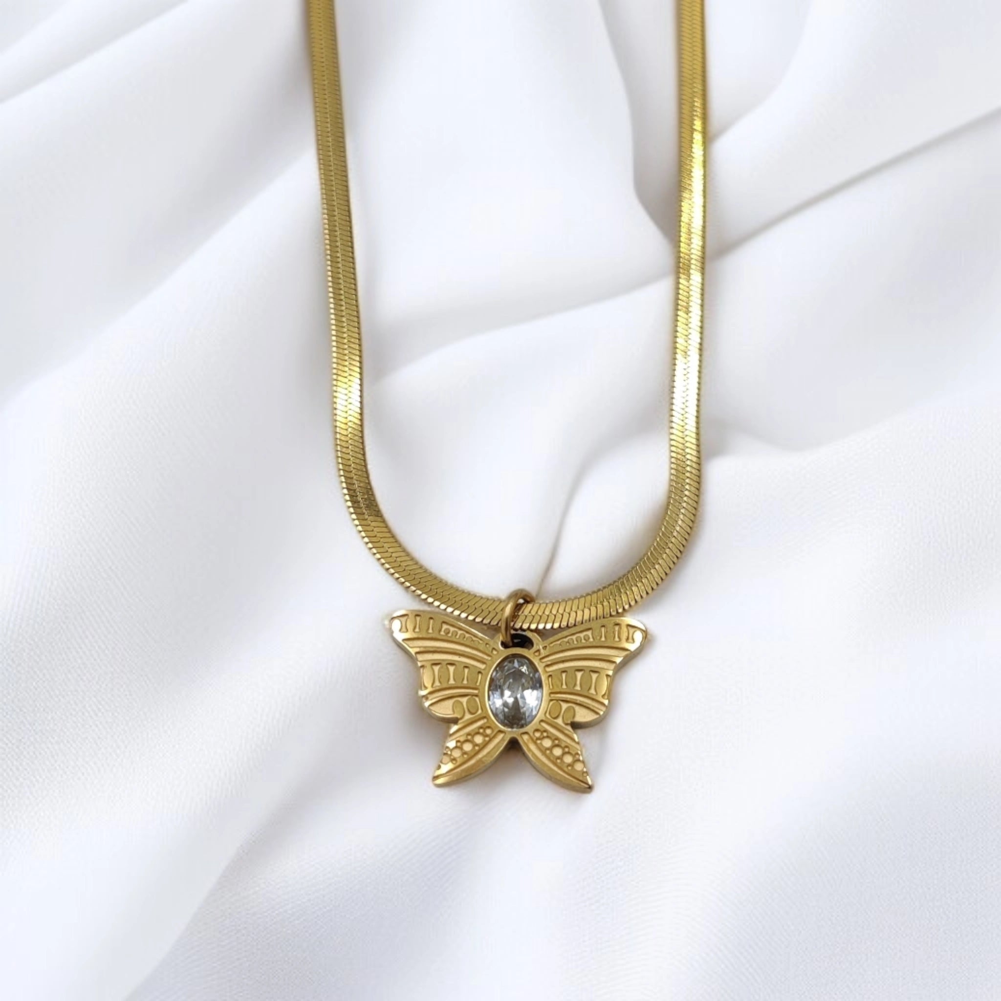 Butterfly Bloom Necklace
