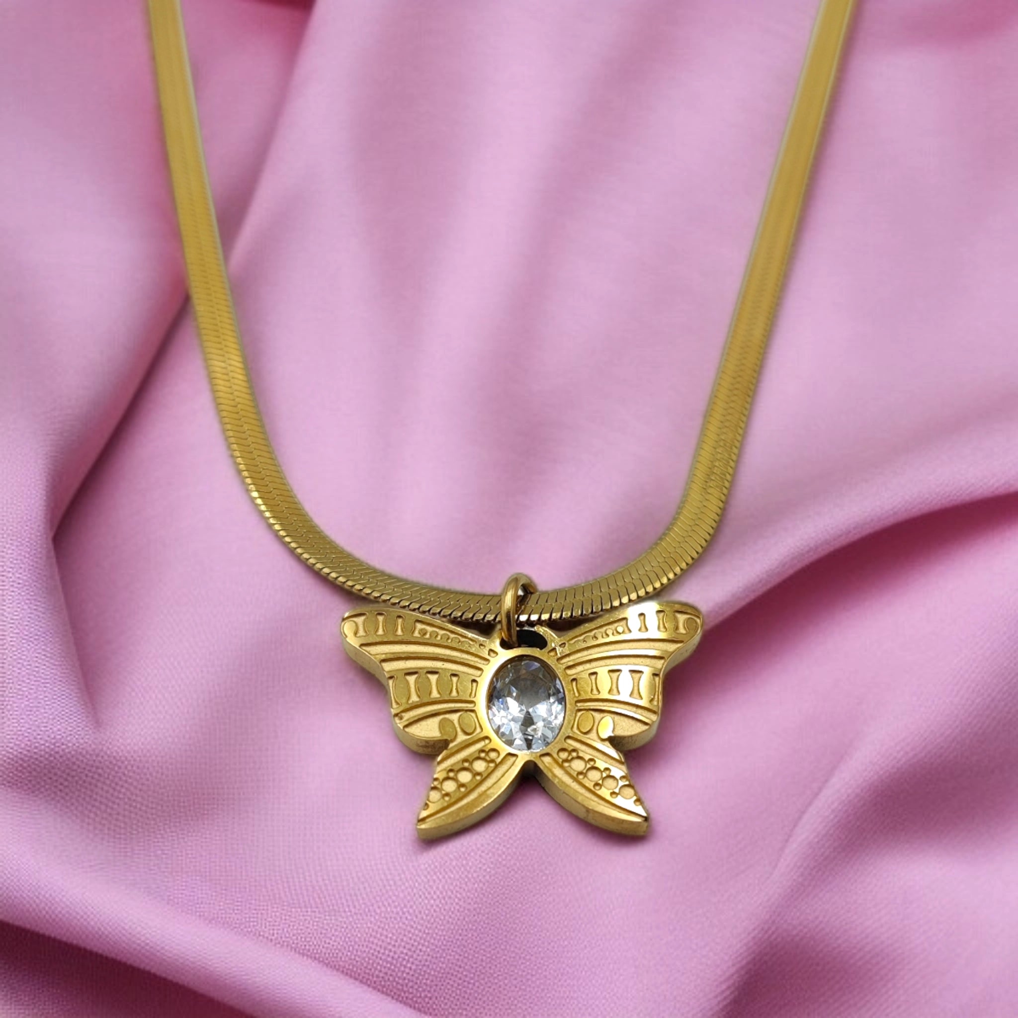 Butterfly Bloom Necklace