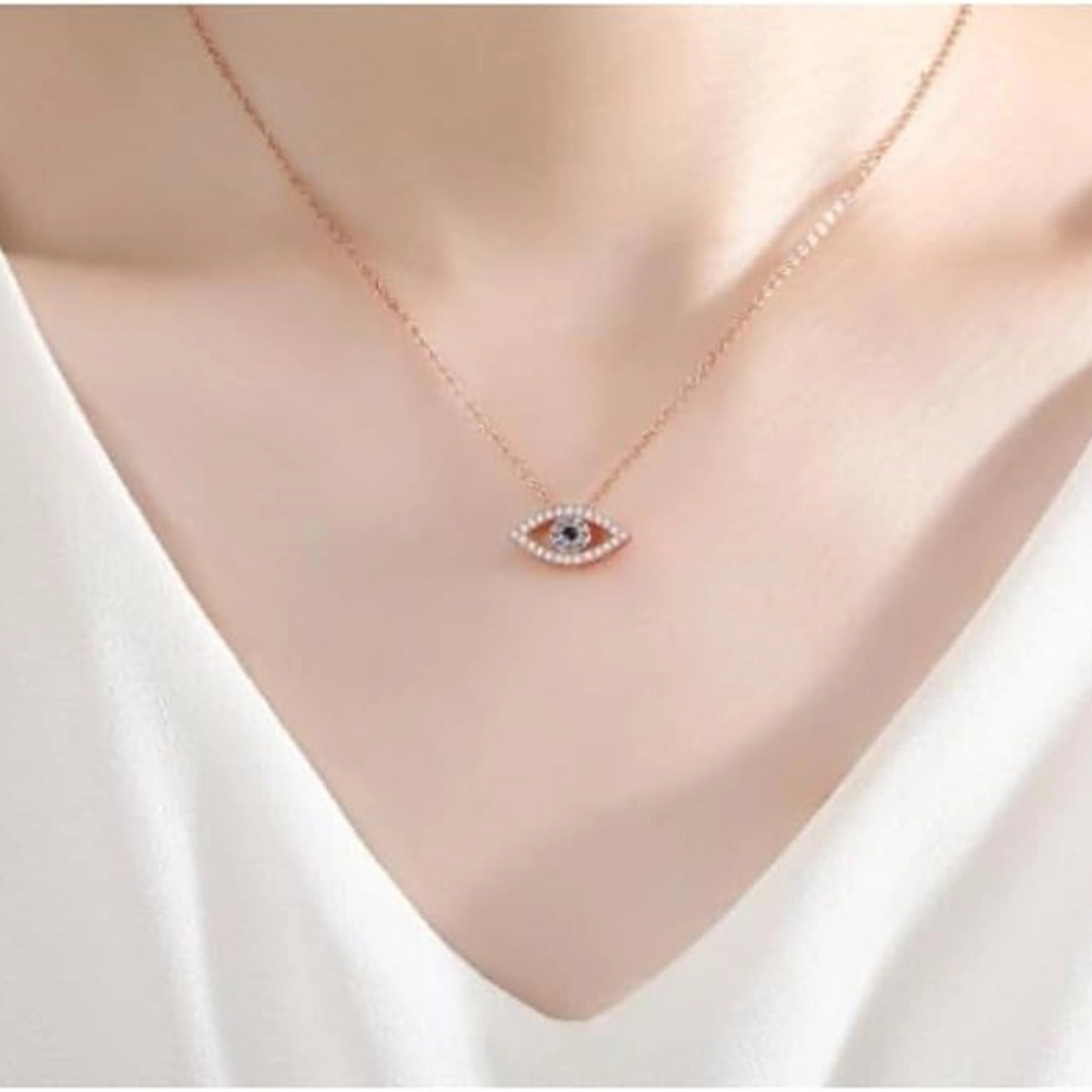 Guardian Eye Necklace