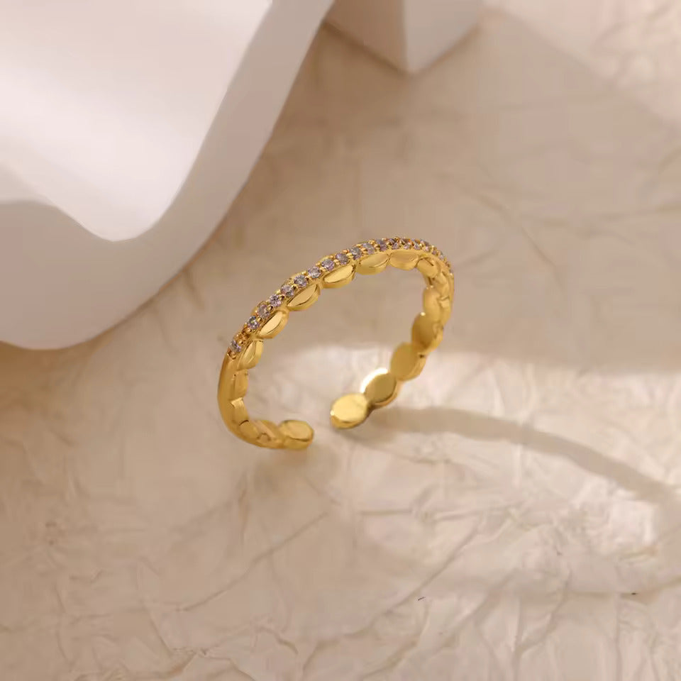 Dot Band Ring