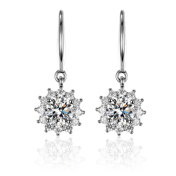 Crystal Bloom Earrings
