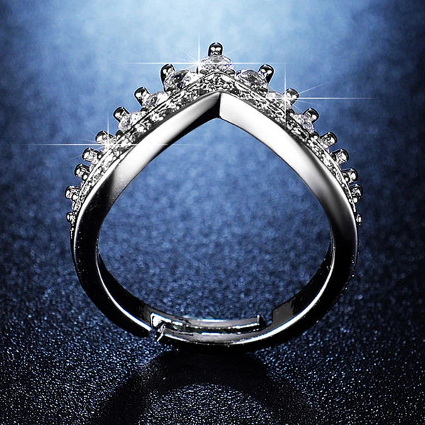 Diamond V Ring