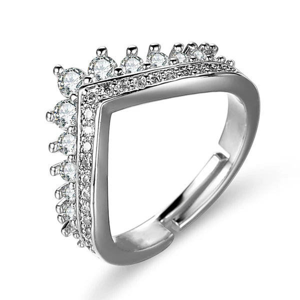Diamond V Ring