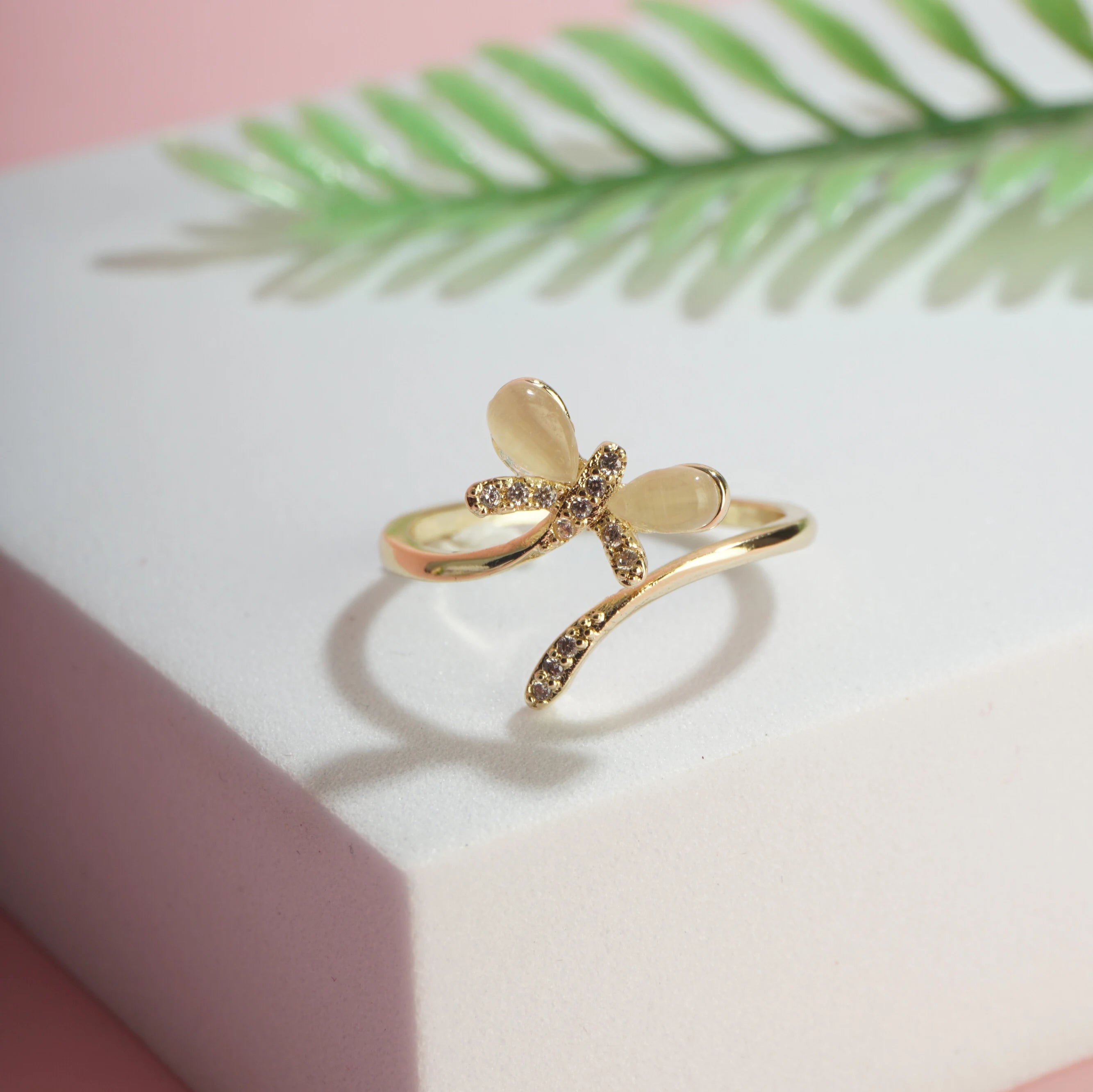 Dragonfly Ring