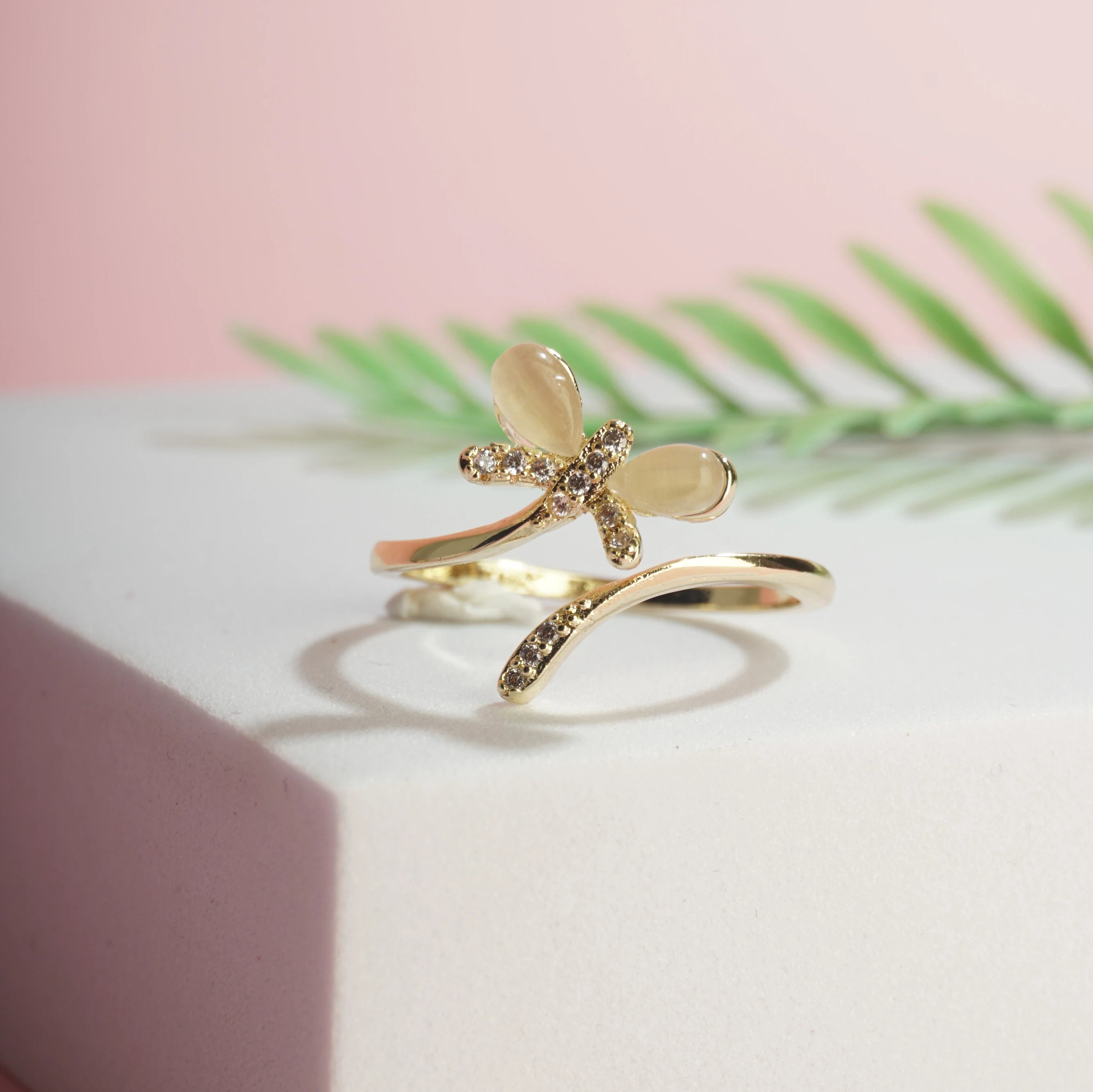 Dragonfly Ring