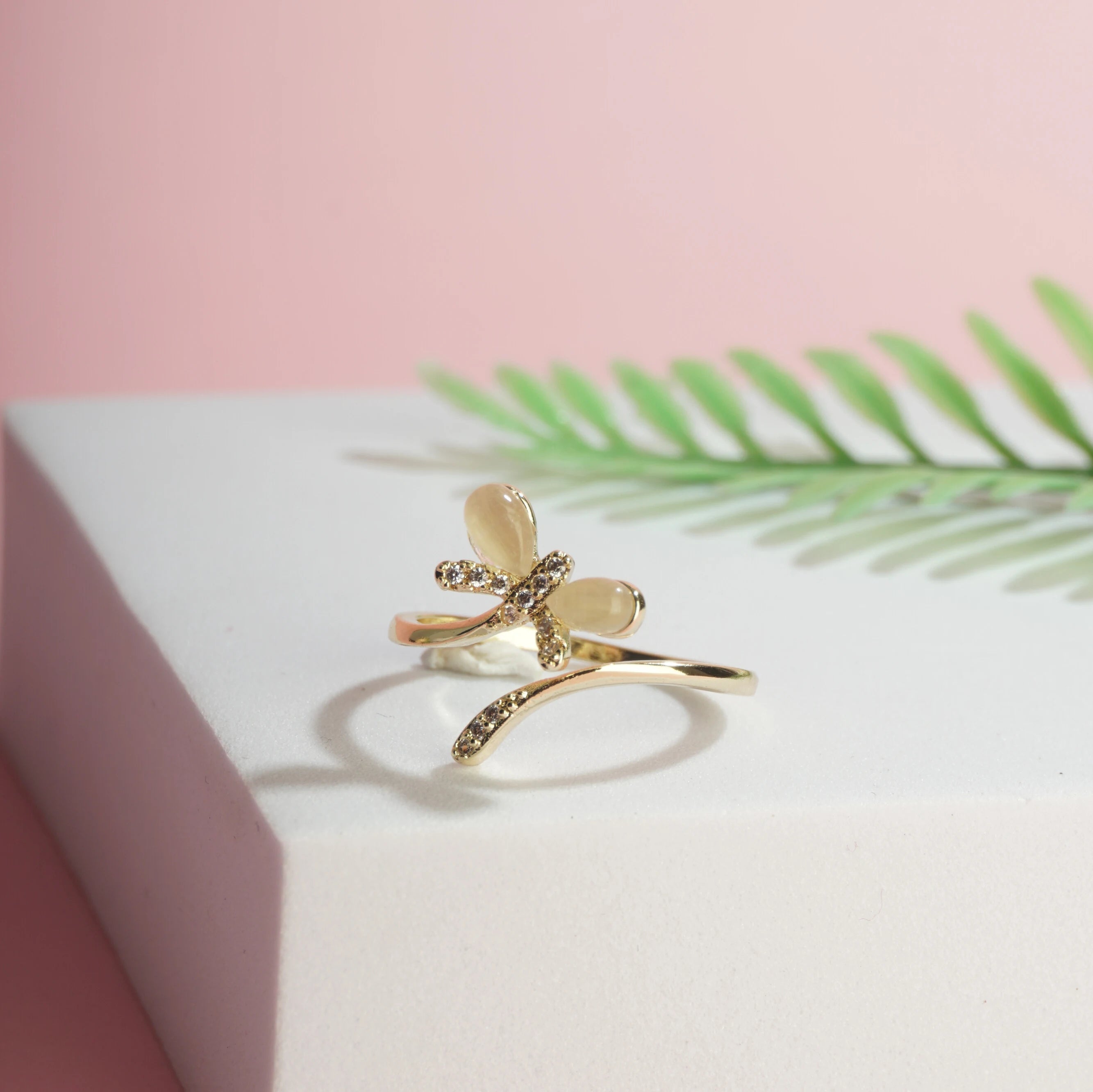 Dragonfly Ring