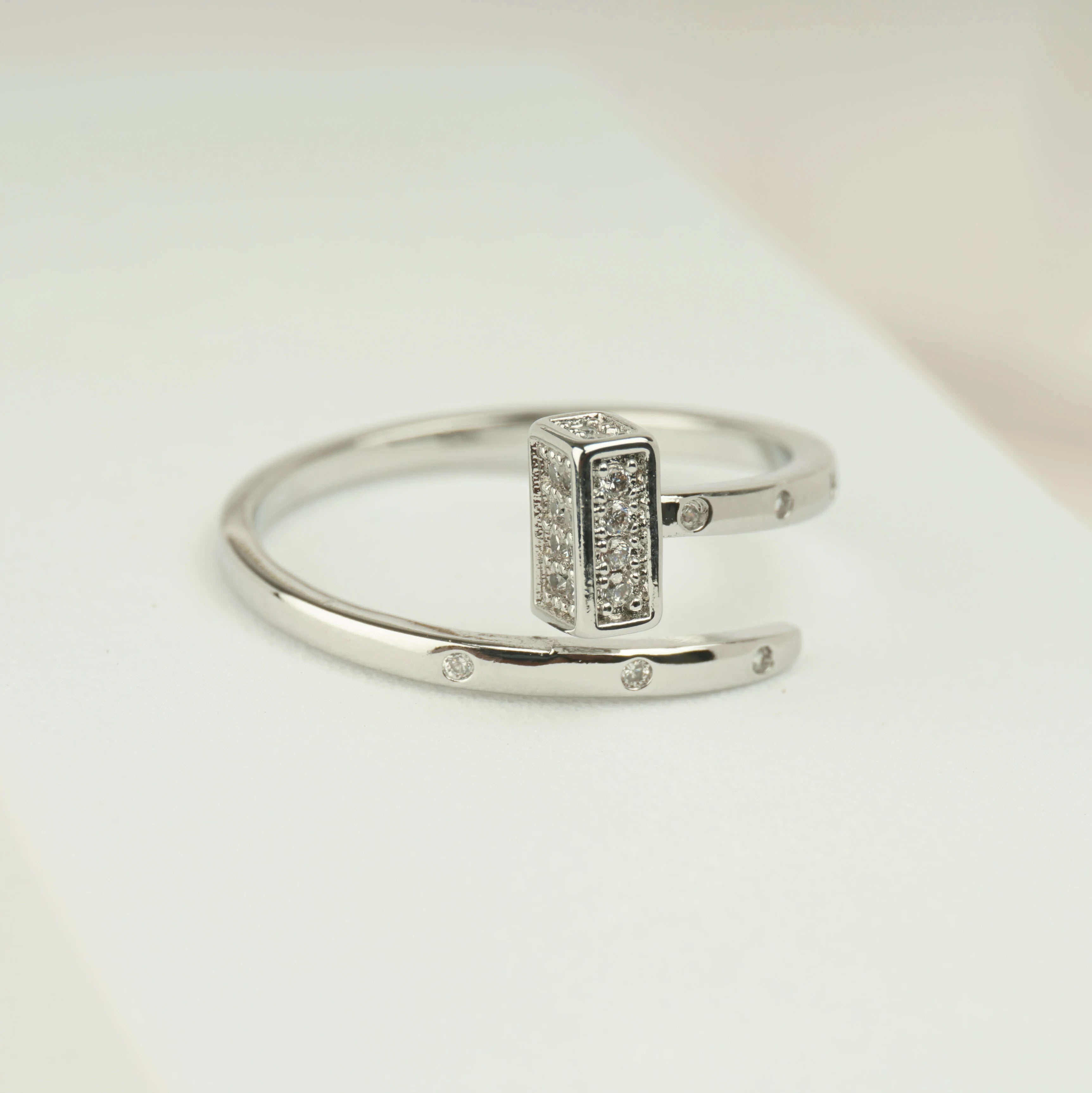 Silver Nail Ring