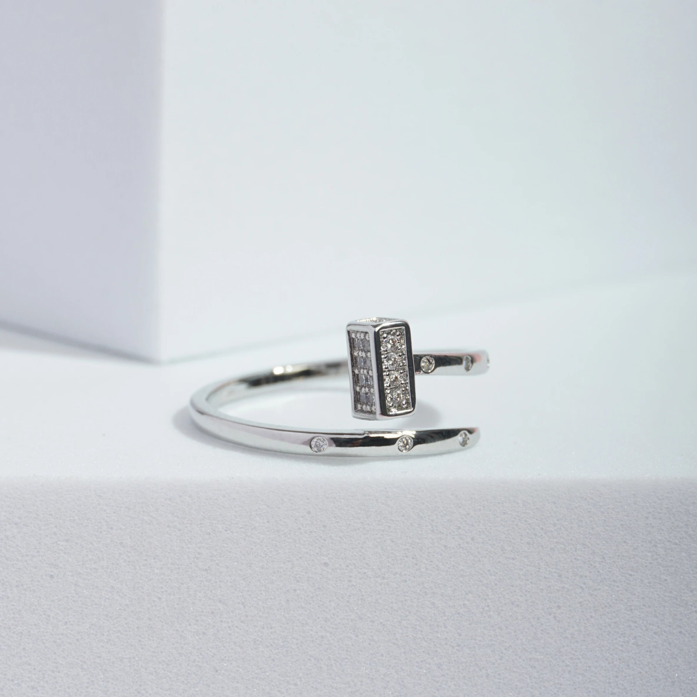 Silver Nail Ring