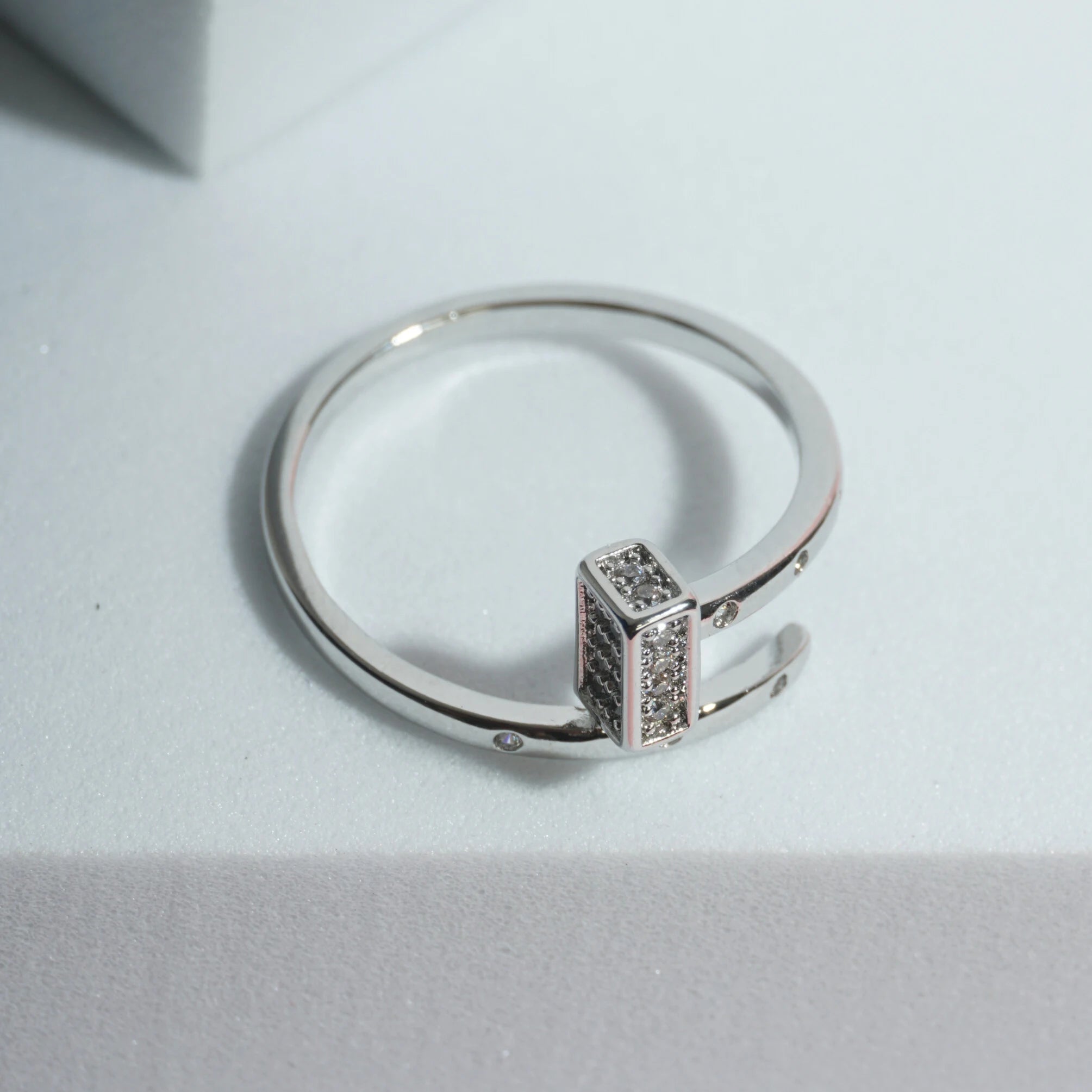 Silver Nail Ring