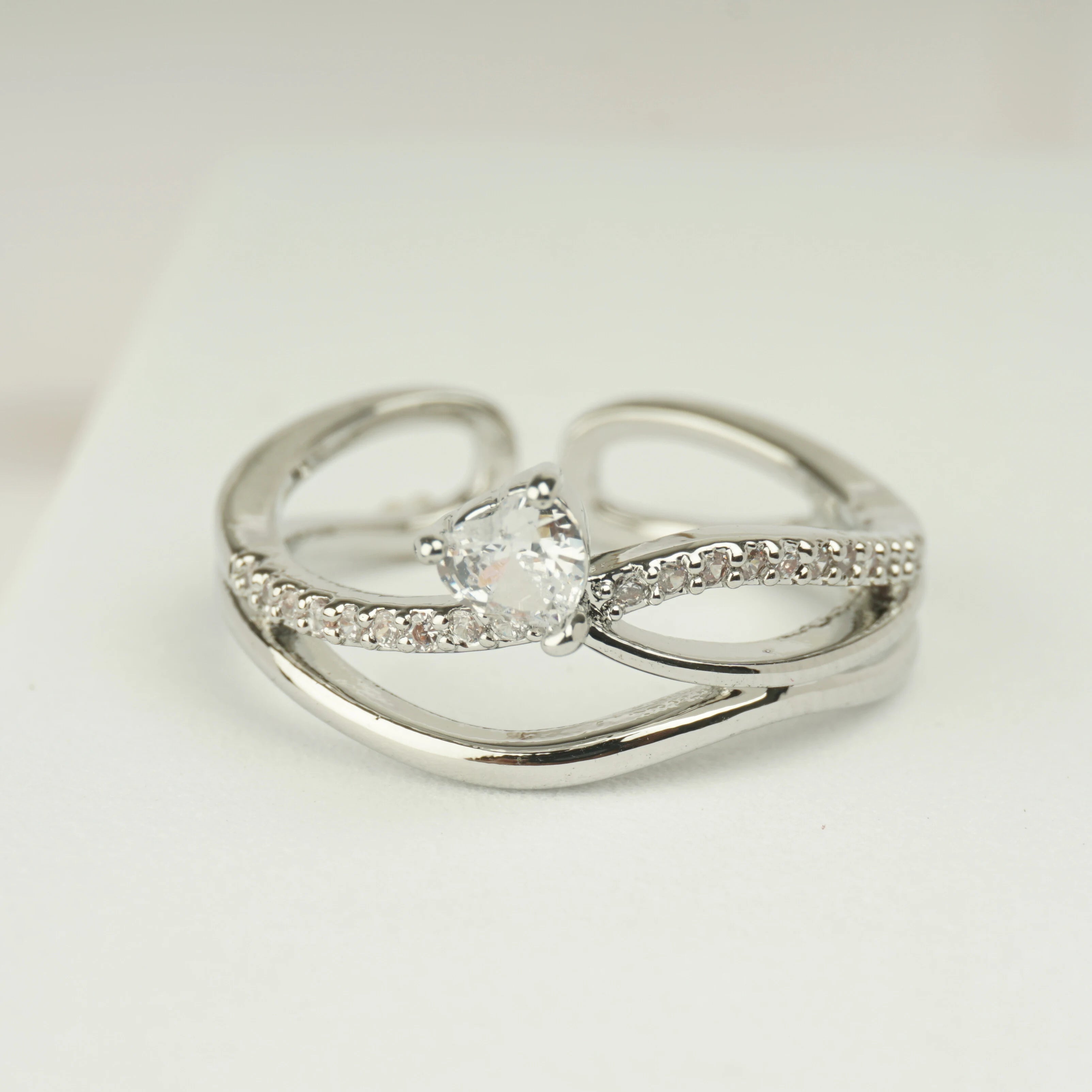 Heart & Shine Ring