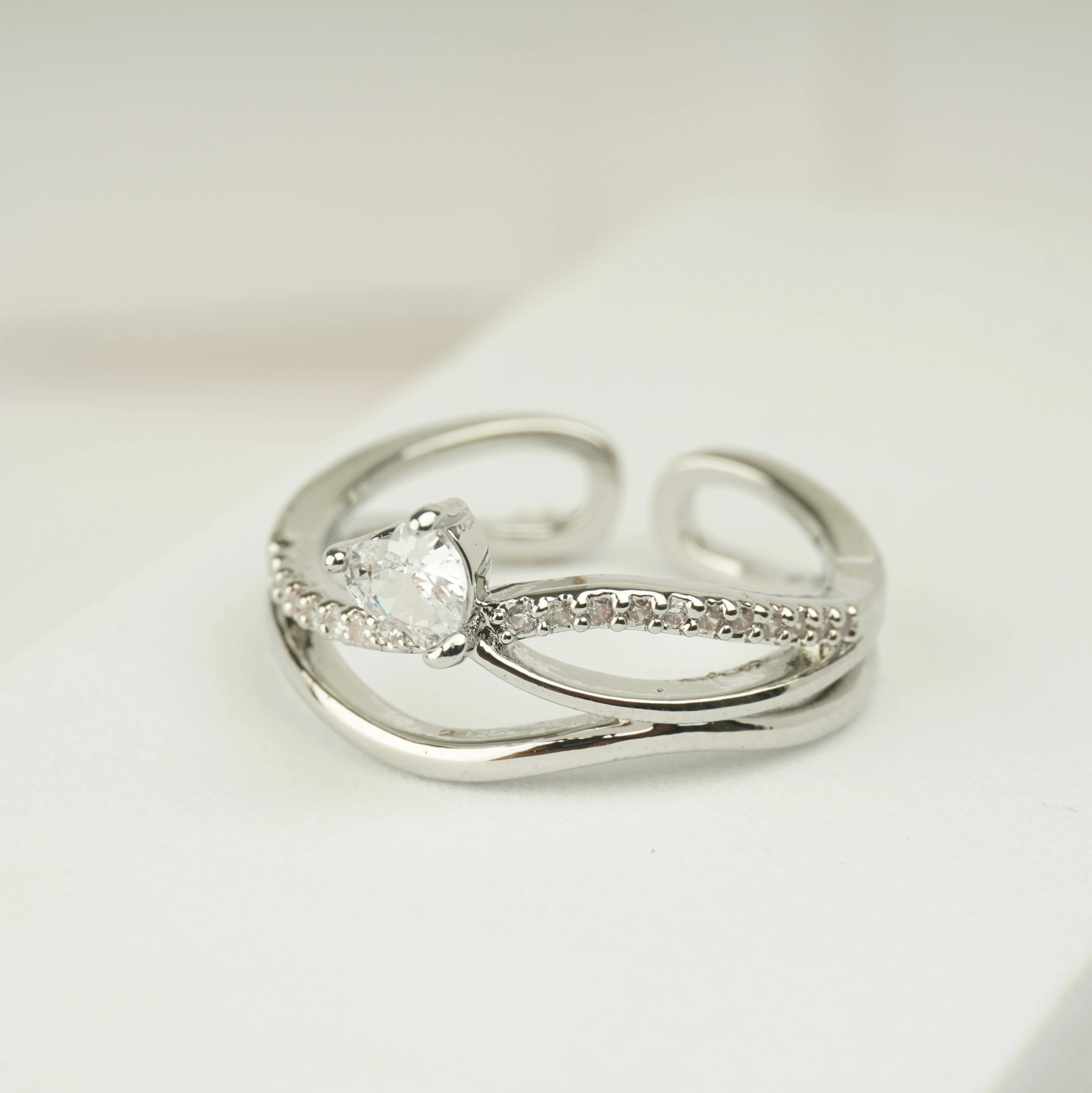 Heart & Shine Ring