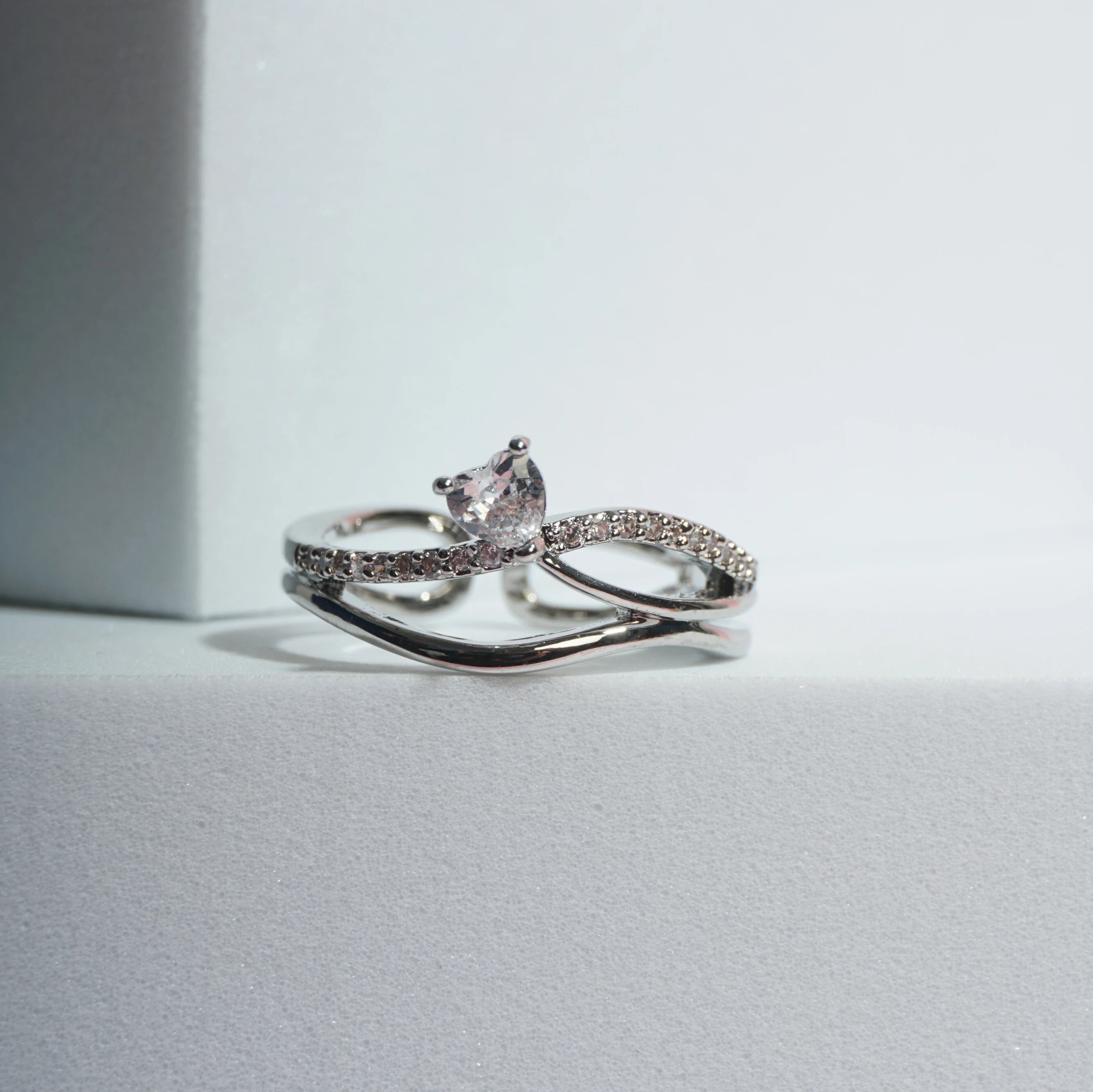 Heart & Shine Ring