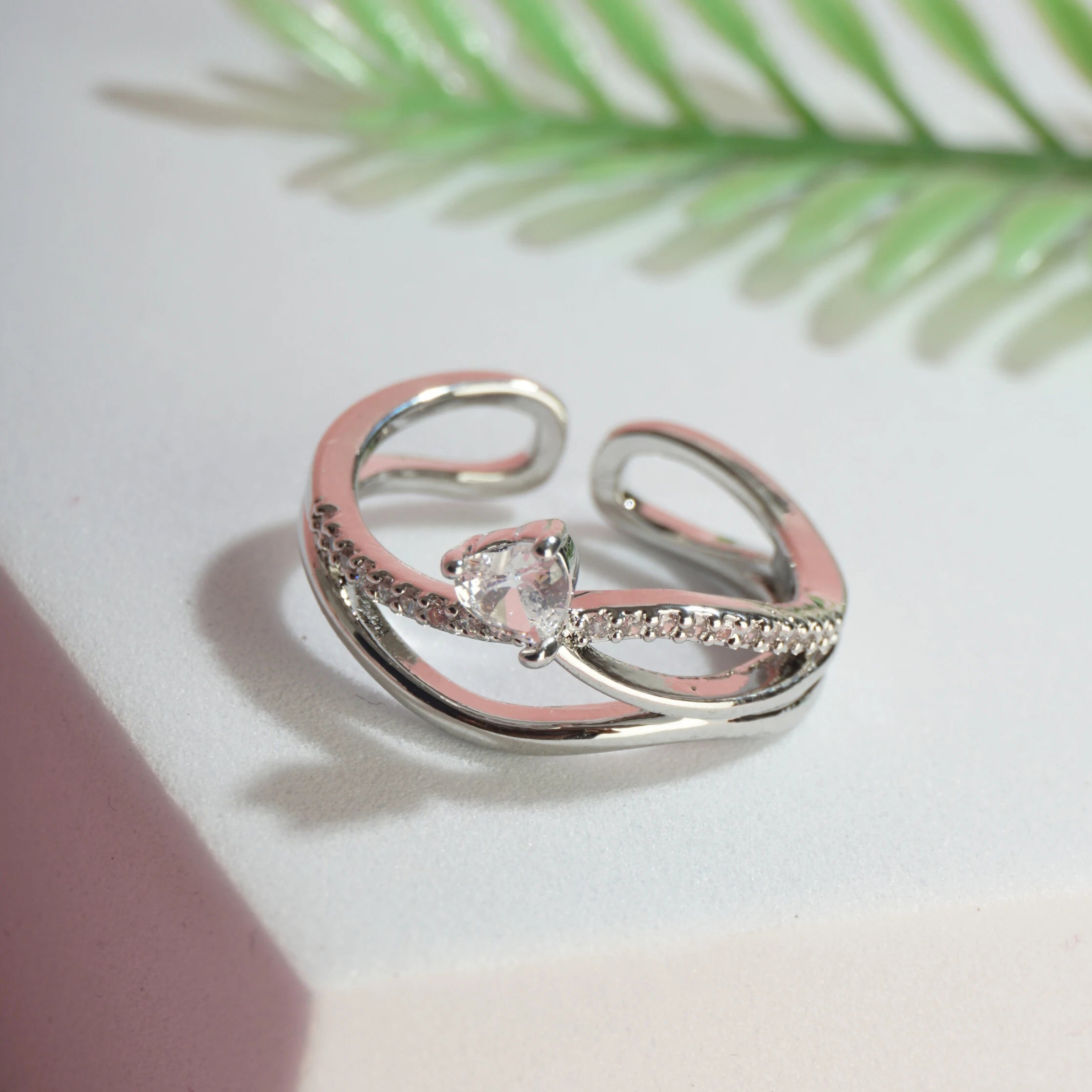 Heart & Shine Ring