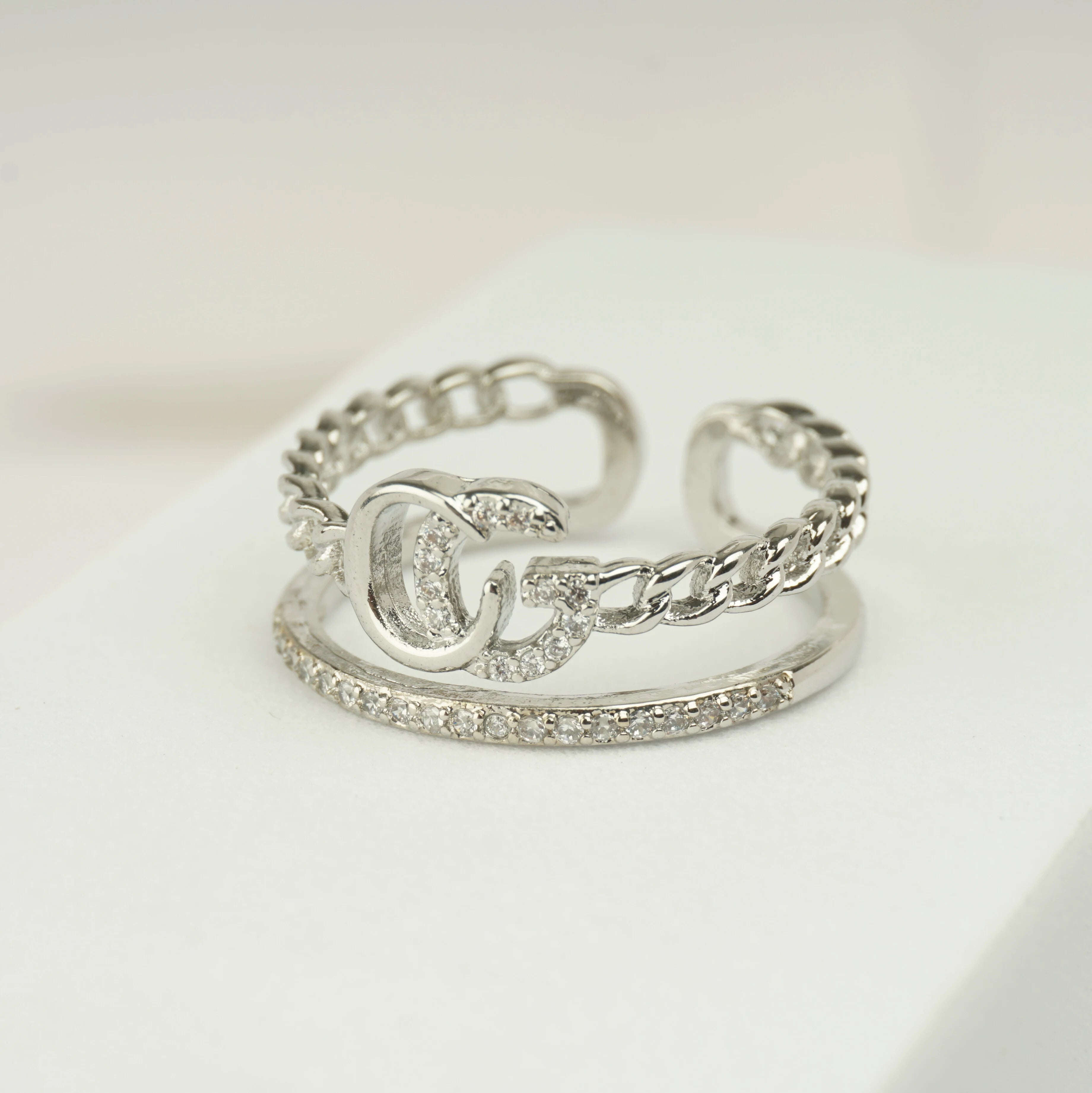 Dual Radiance Rings