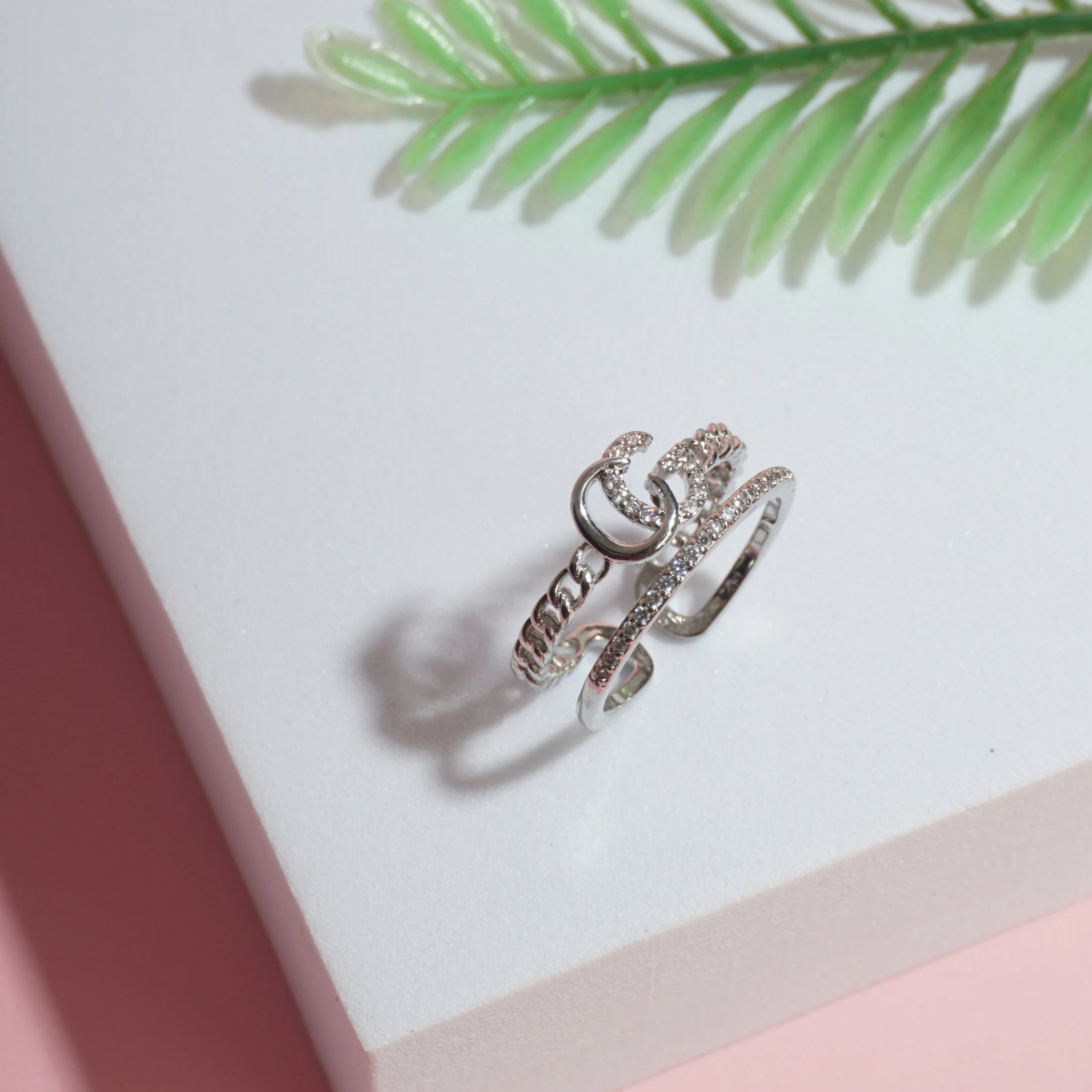 Dual Radiance Rings