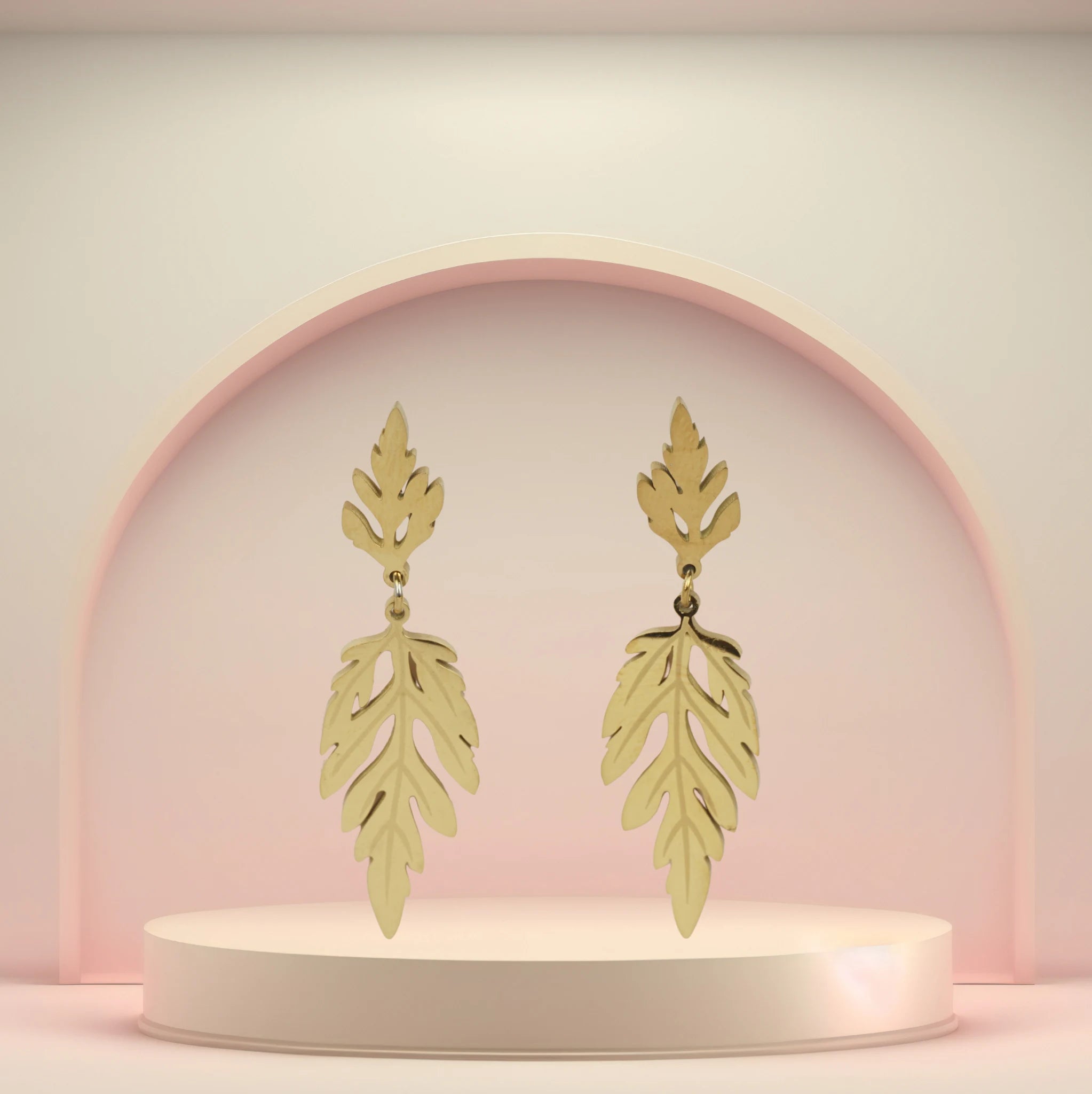Leaf Earrings