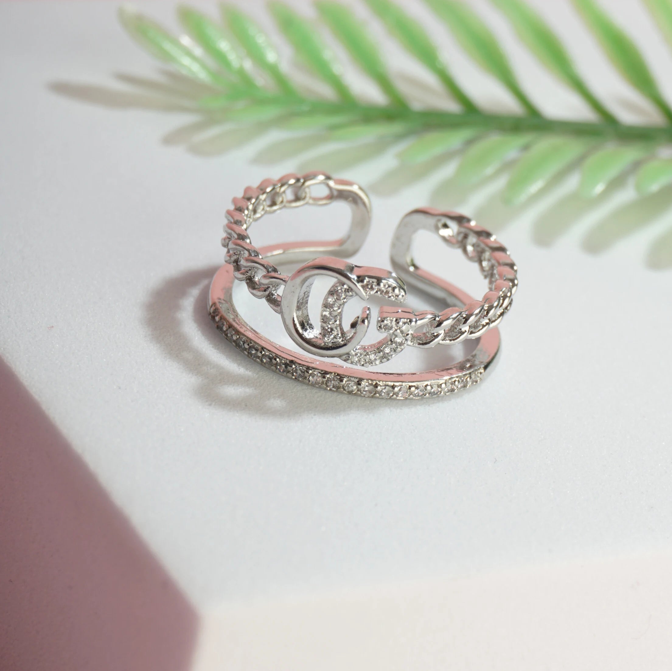 Dual Radiance Rings