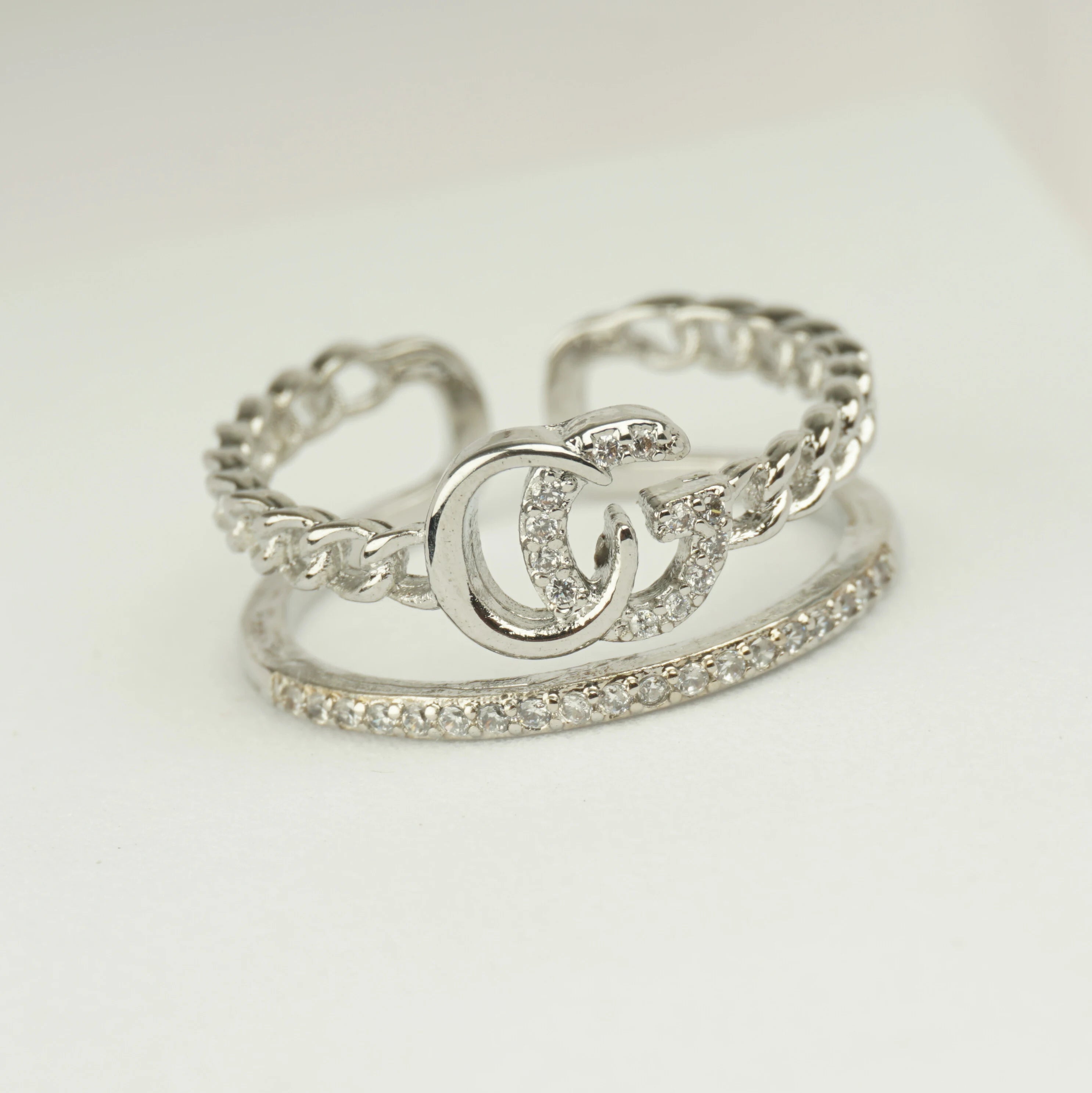 Dual Radiance Rings