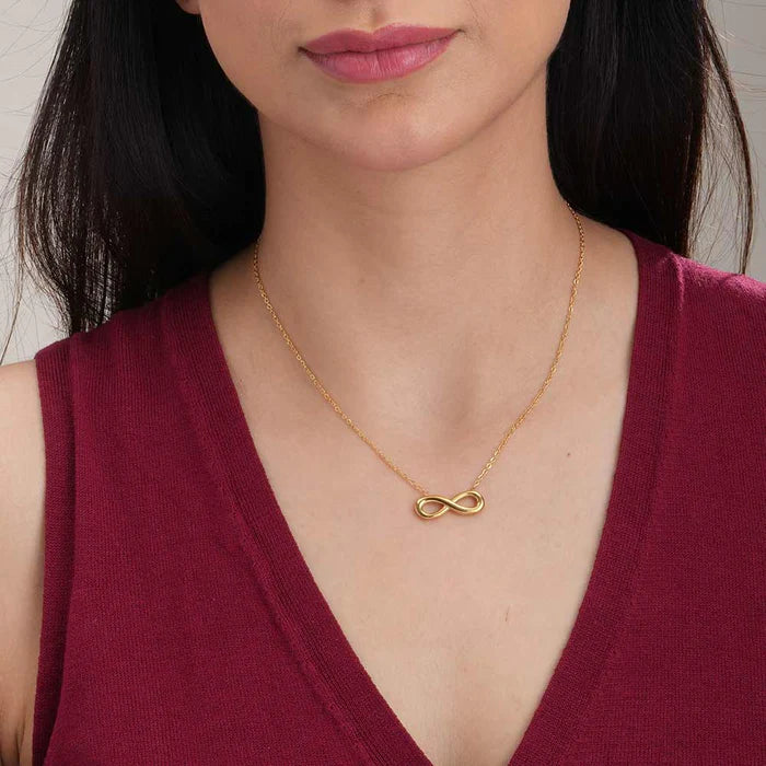 Aurora Infinity Necklace