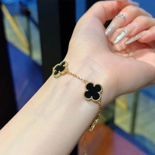 Clover Charm Bracelet
