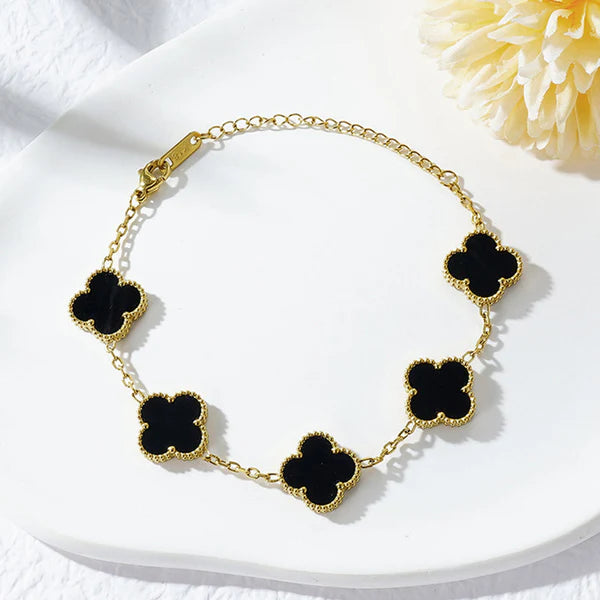 Clover Charm Bracelet