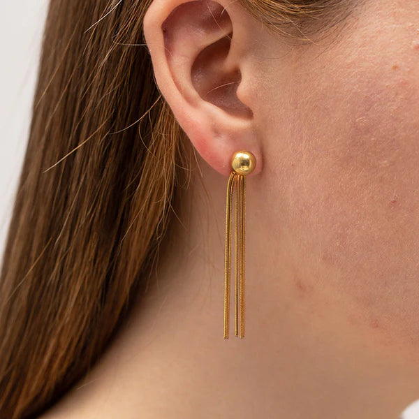 Modern Tassel Earrings