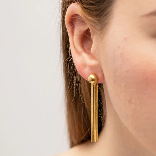 Modern Tassel Earrings