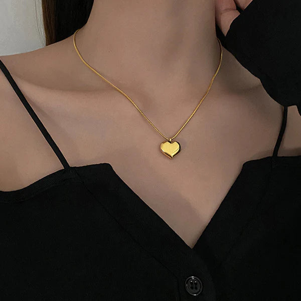 Heart Charm Necklace