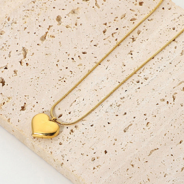 Heart Charm Necklace