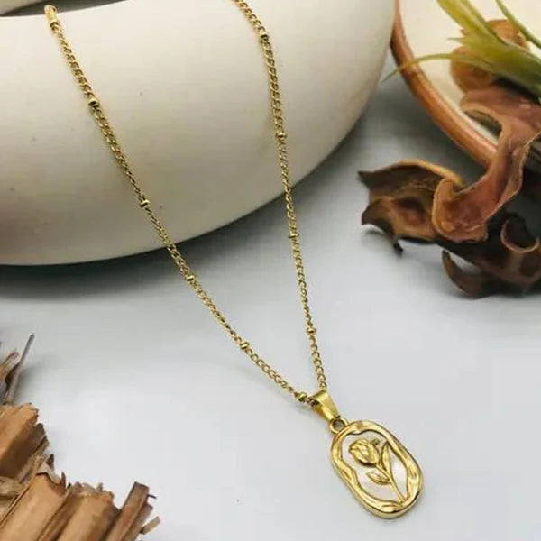 Flower Pendant Necklace