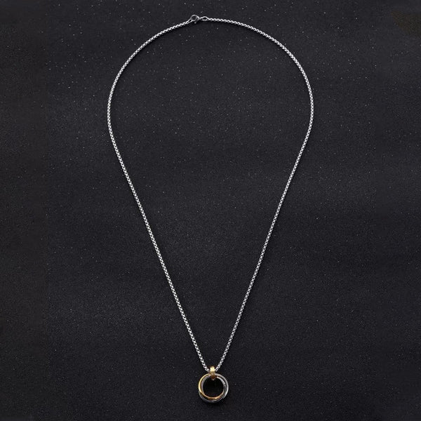 Fusion Rings Necklace