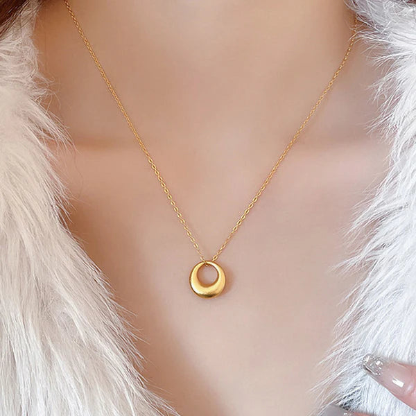 Ethereal Orbit Necklace