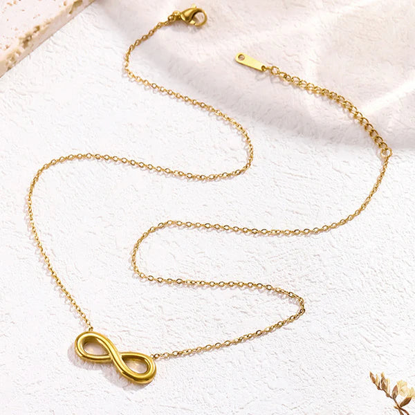 Aurora Infinity Necklace