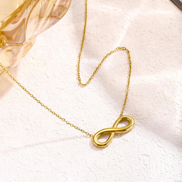 Aurora Infinity Necklace