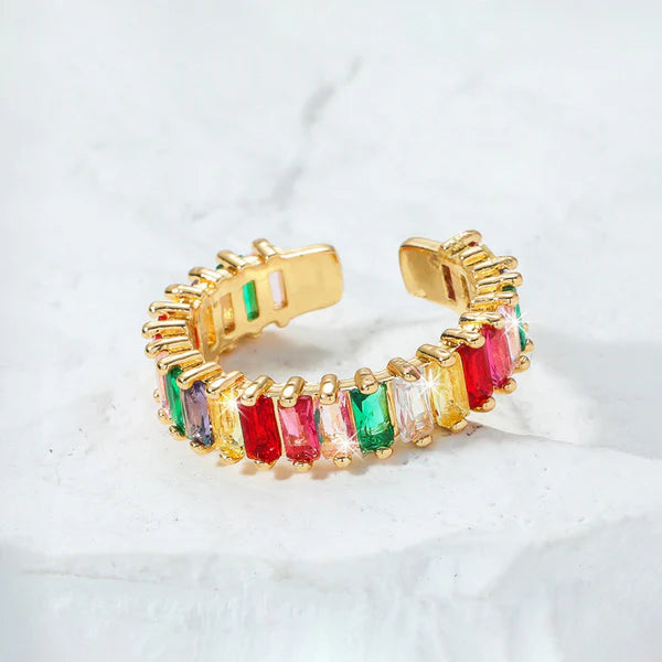 Eternity Rainbow Radiance Ring
