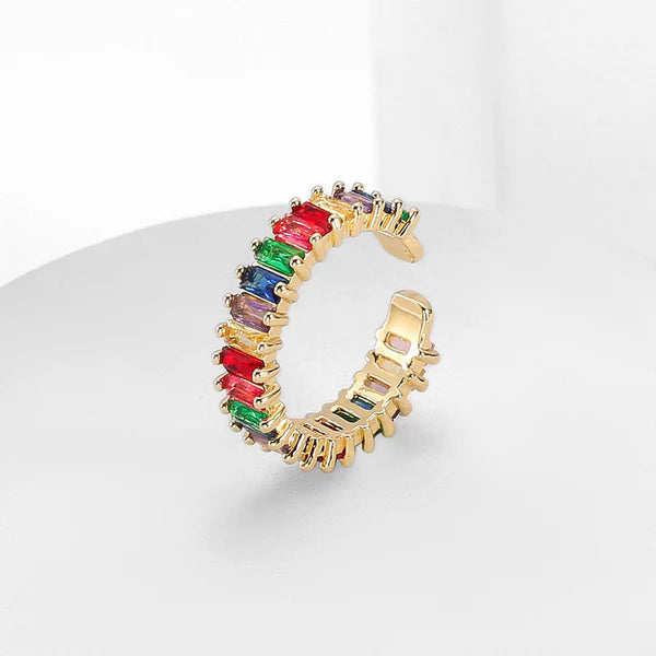 Eternity Rainbow Radiance Ring