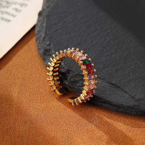 Eternity Rainbow Radiance Ring